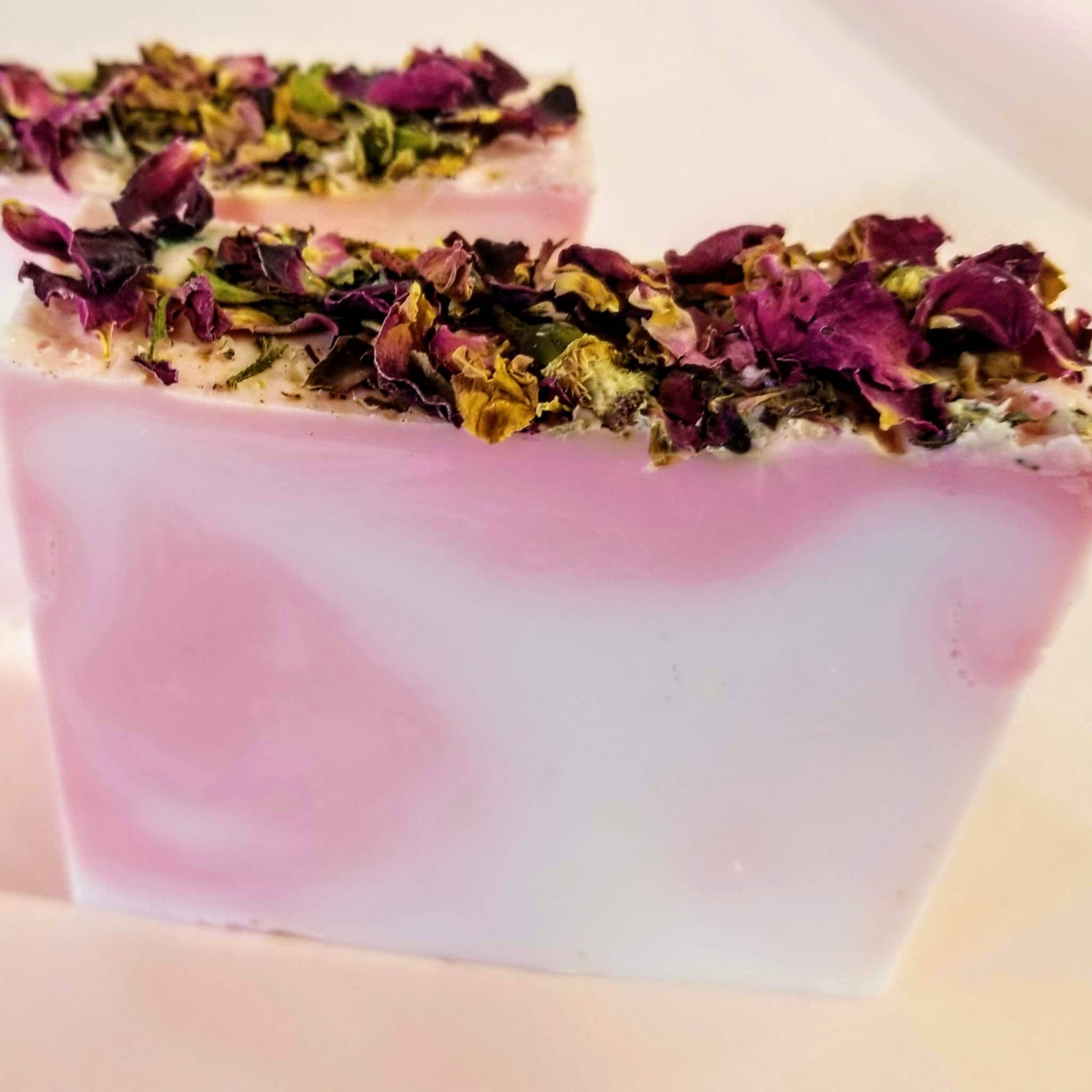 Rose Garden Petal Soap
