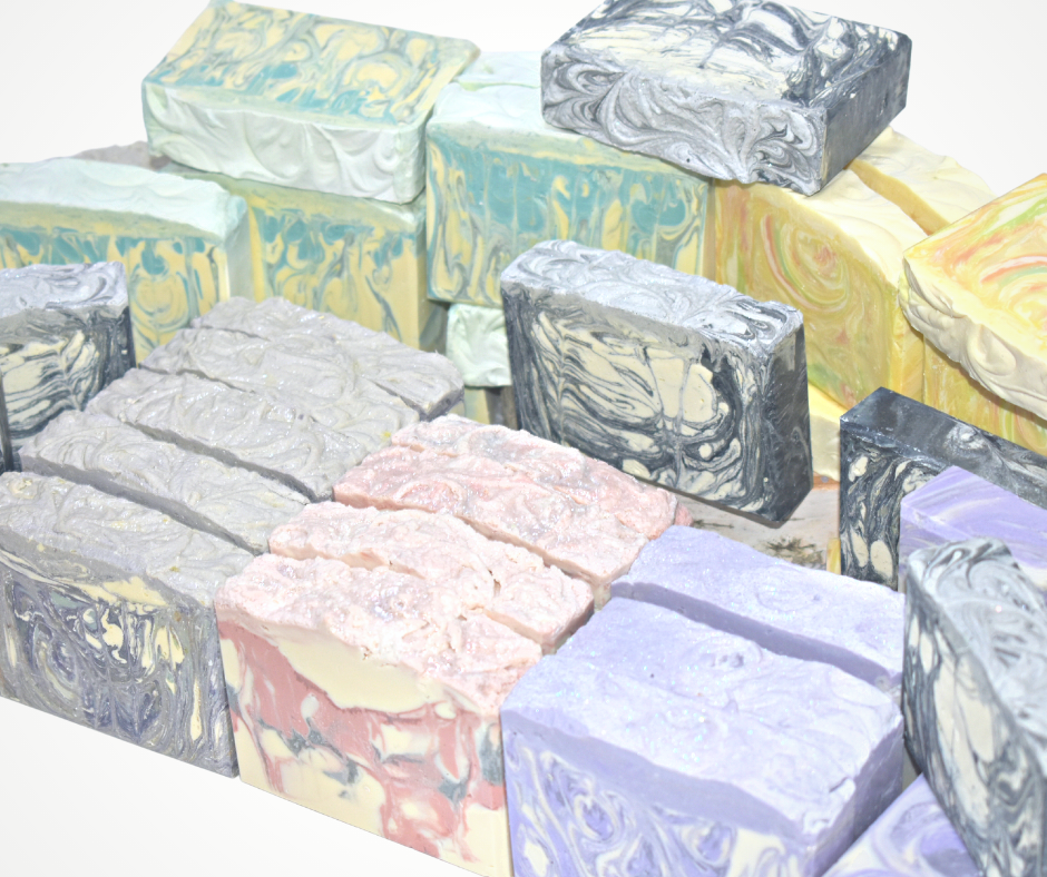 English Rose Soap - Castile & Jojoba Collection