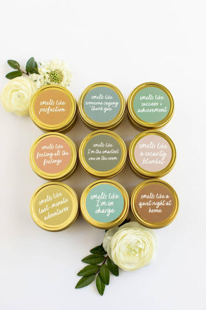 Open image in slideshow, &quot;For Every Personality&quot; Candles | Refugee Artisan Candles
