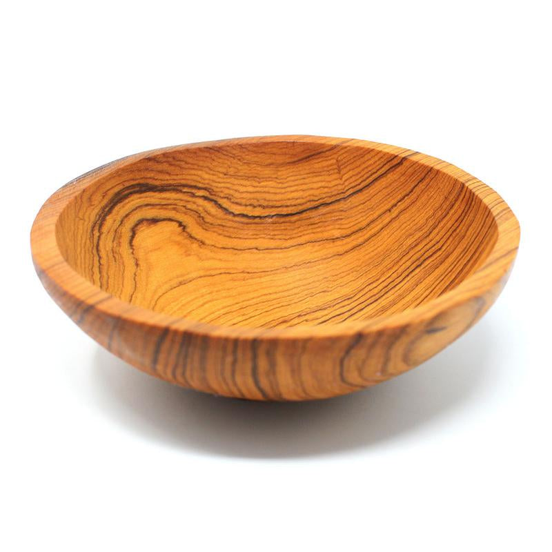 6-Inch Hand-carved Olive Wood Bowl - Jedando Handicrafts